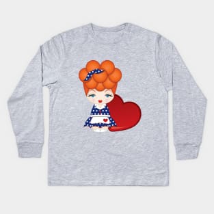 I love Lucy Kids Long Sleeve T-Shirt